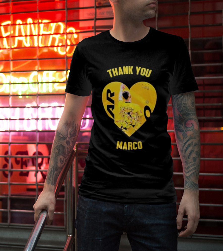 Thank You Marco Dortmund Heart Marco 11 T-Shirt