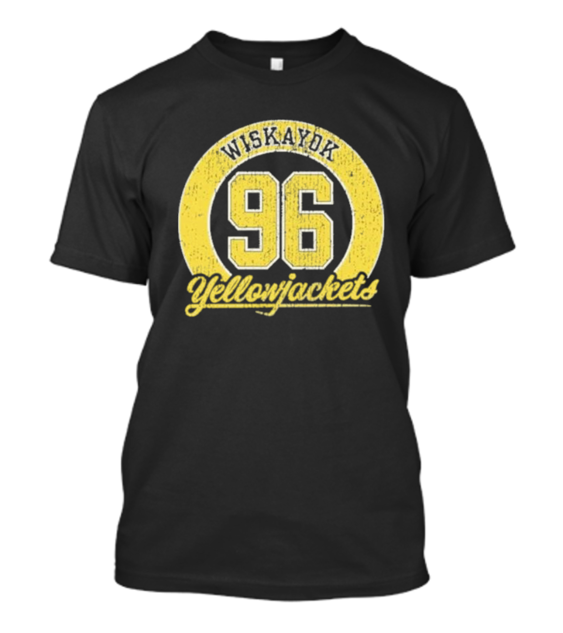 Wiskayok 96 Yellowjackets Comfort Colors T-Shirt