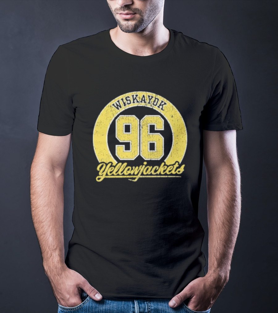 Wiskayok 96 Yellowjackets Comfort Colors T-Shirt