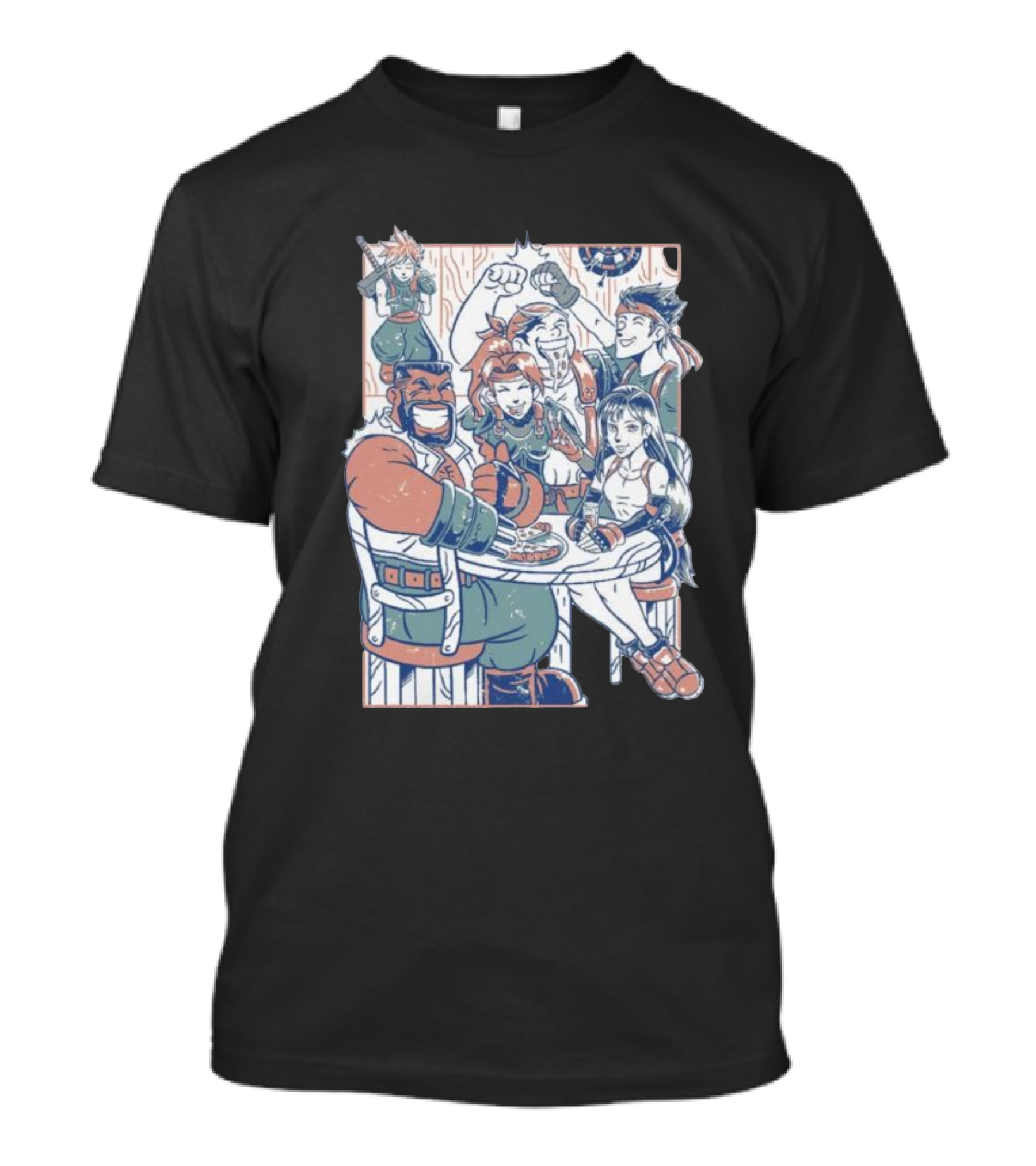 Keepers Of The Planet Henrique Torres Fantasy Characters Gathering T-Shirt