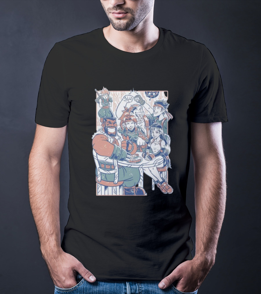 Keepers Of The Planet Henrique Torres Fantasy Characters Gathering T-Shirt