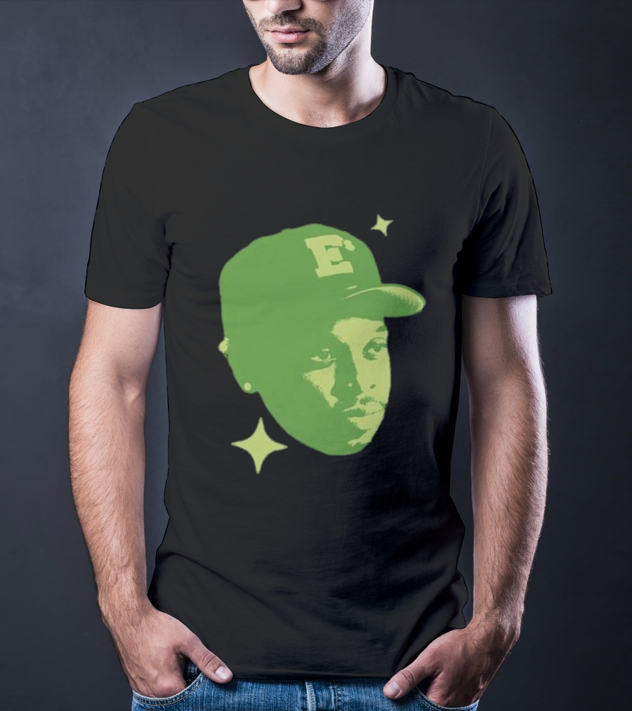Blxst Green Face E Logo Cap T-Shirt