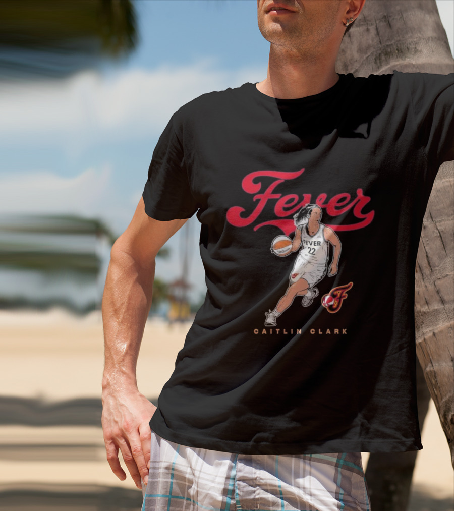 Fever Caitlin Clark Indiana Fever Motion T-Shirt