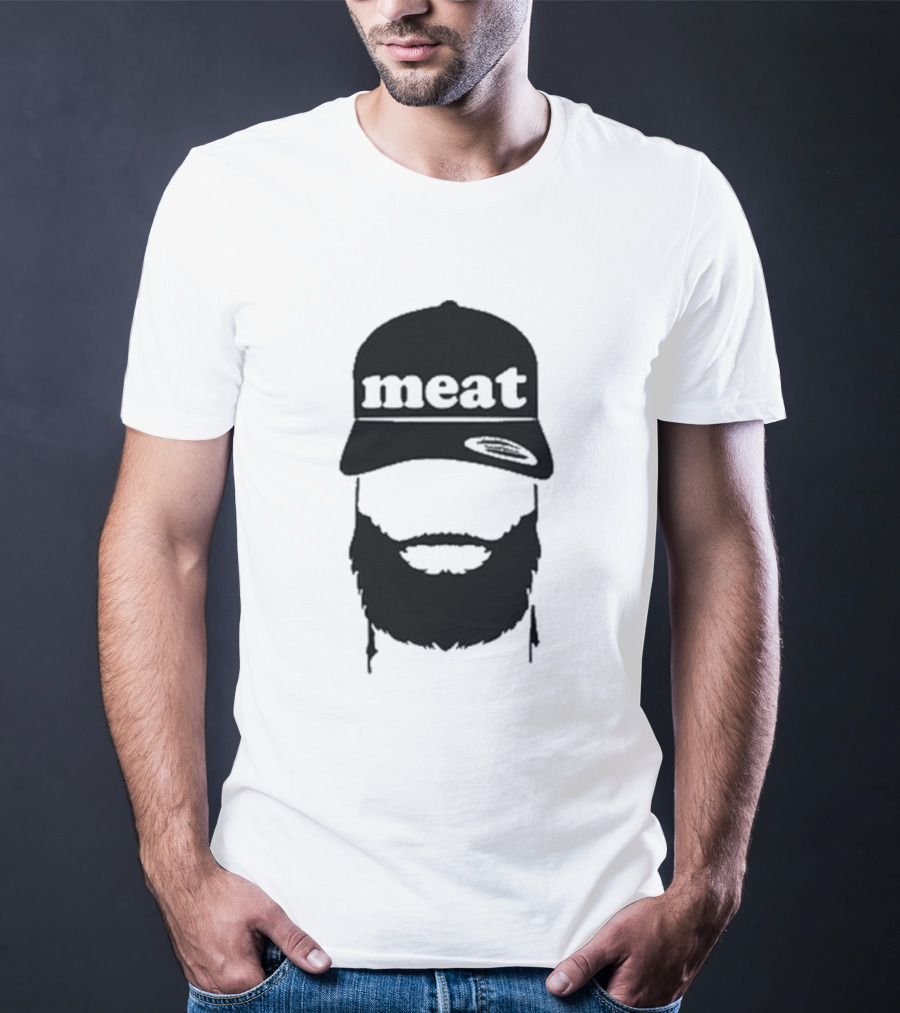 Meat Bearded Trucker Hat T-Shirt