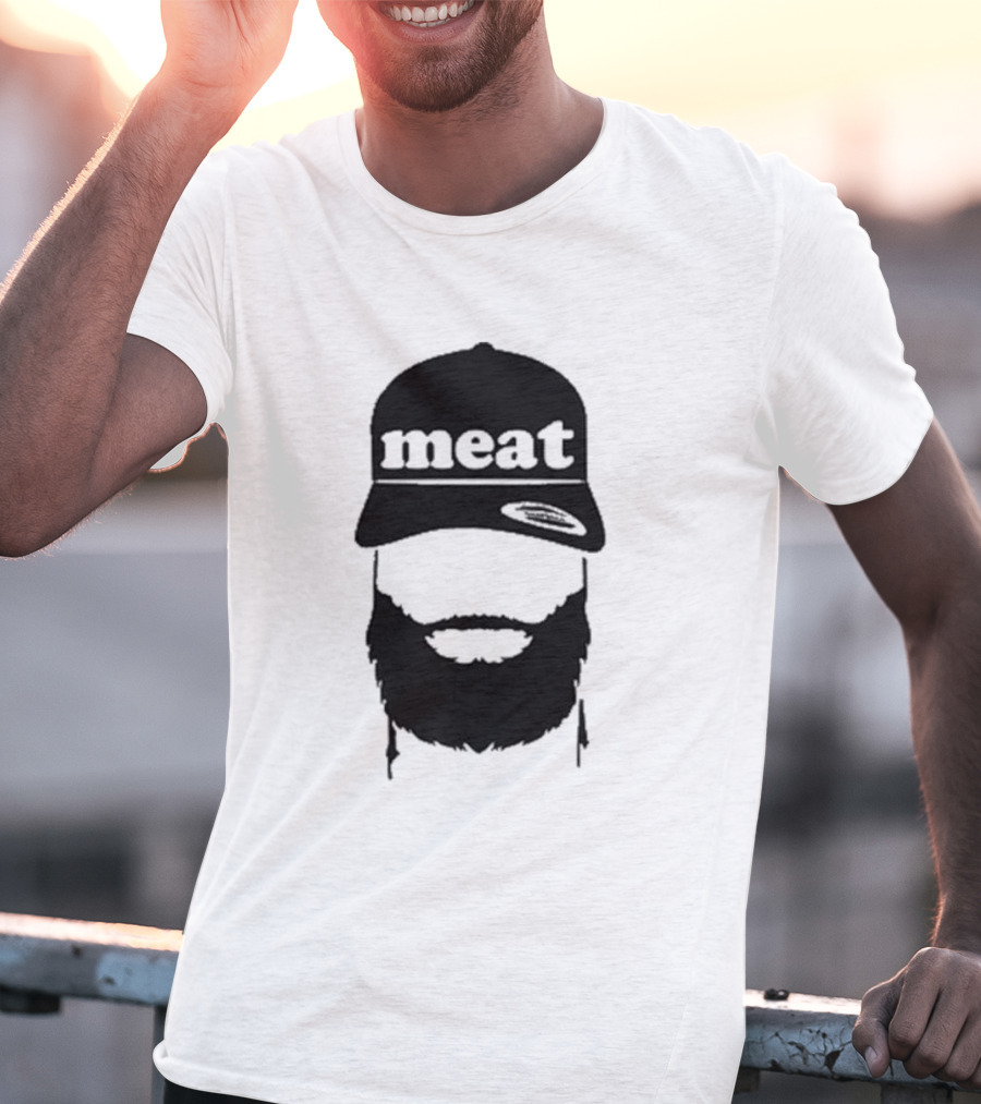 Meat Bearded Trucker Hat T-Shirt