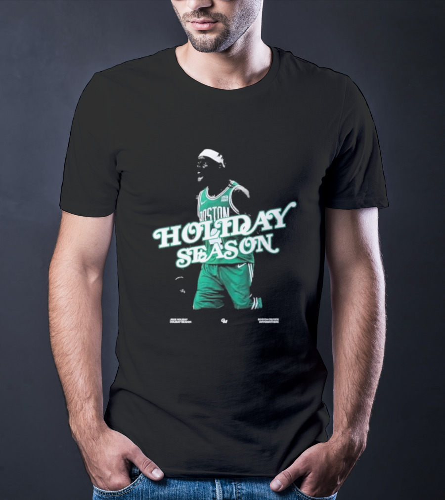 Boston Celtics Jrue Holiday Season Differenther T-Shirt