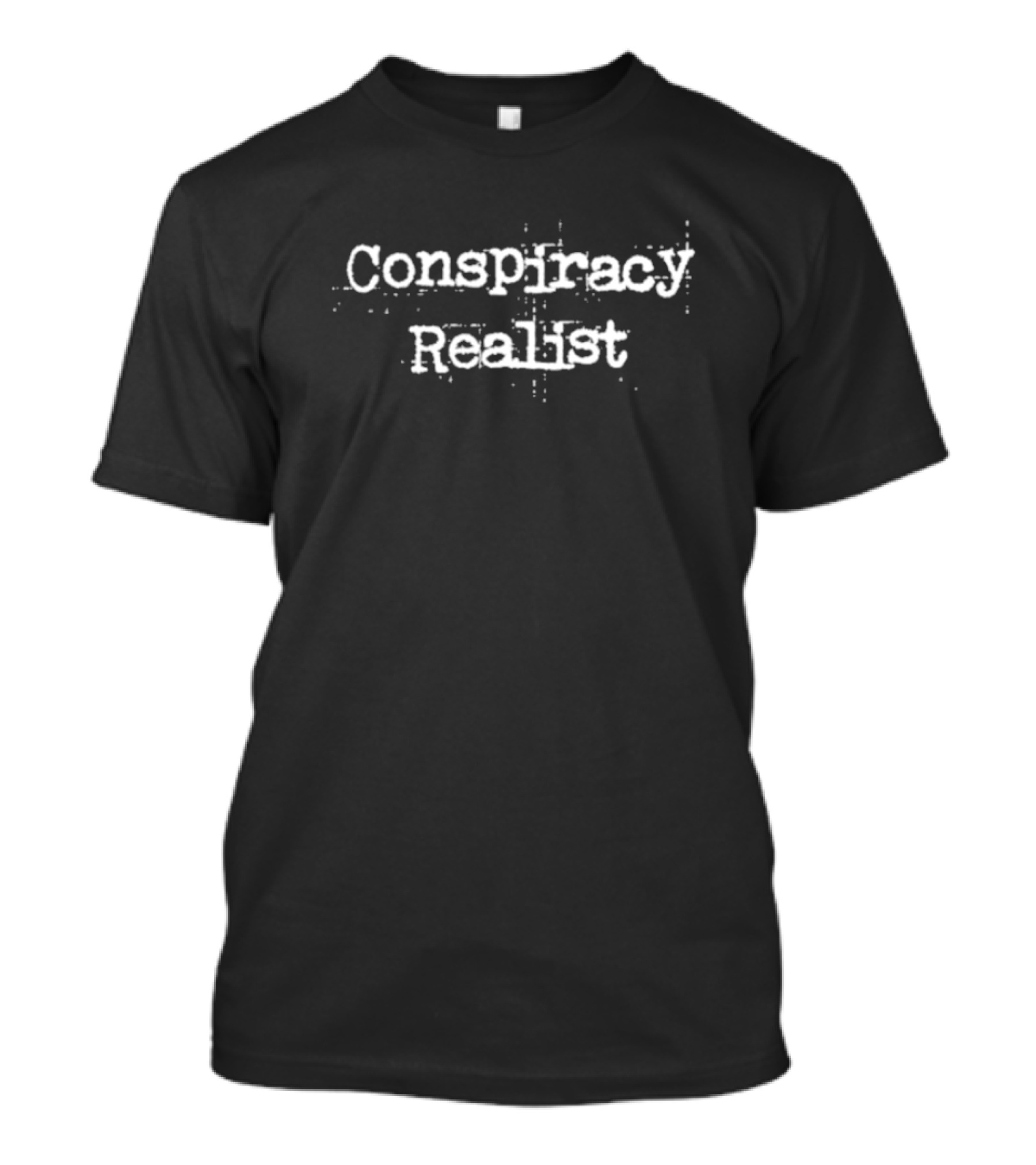 Conspiracy Realist Statement Vintage Aesthetic T-Shirt