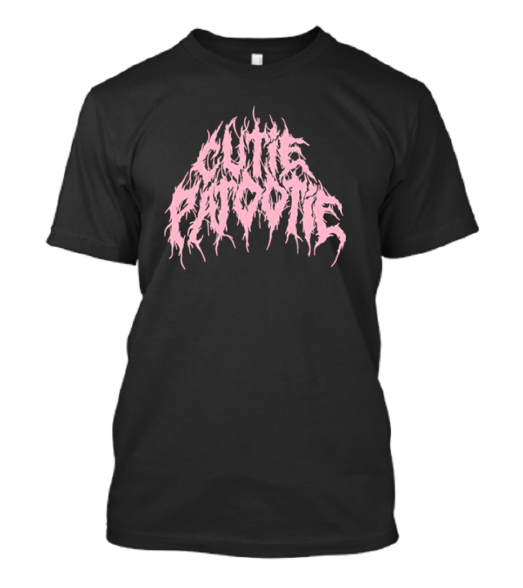 Cutie Patootie Metal-Inspired T-Shirt