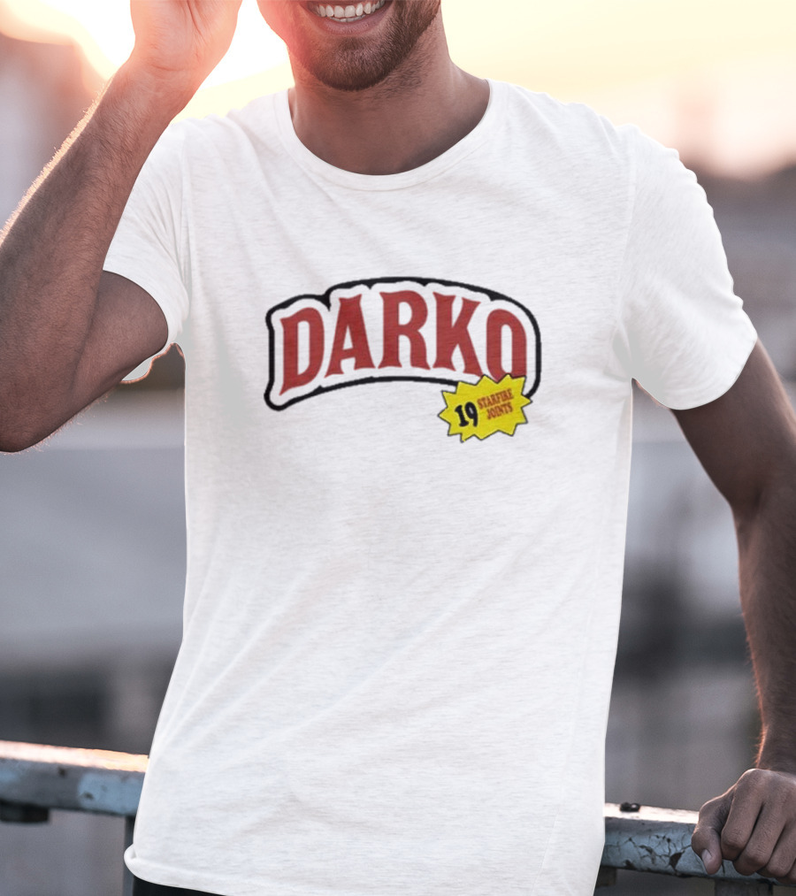 DARKO 19 Starter Joints Darkoband Darkwoods T-Shirt