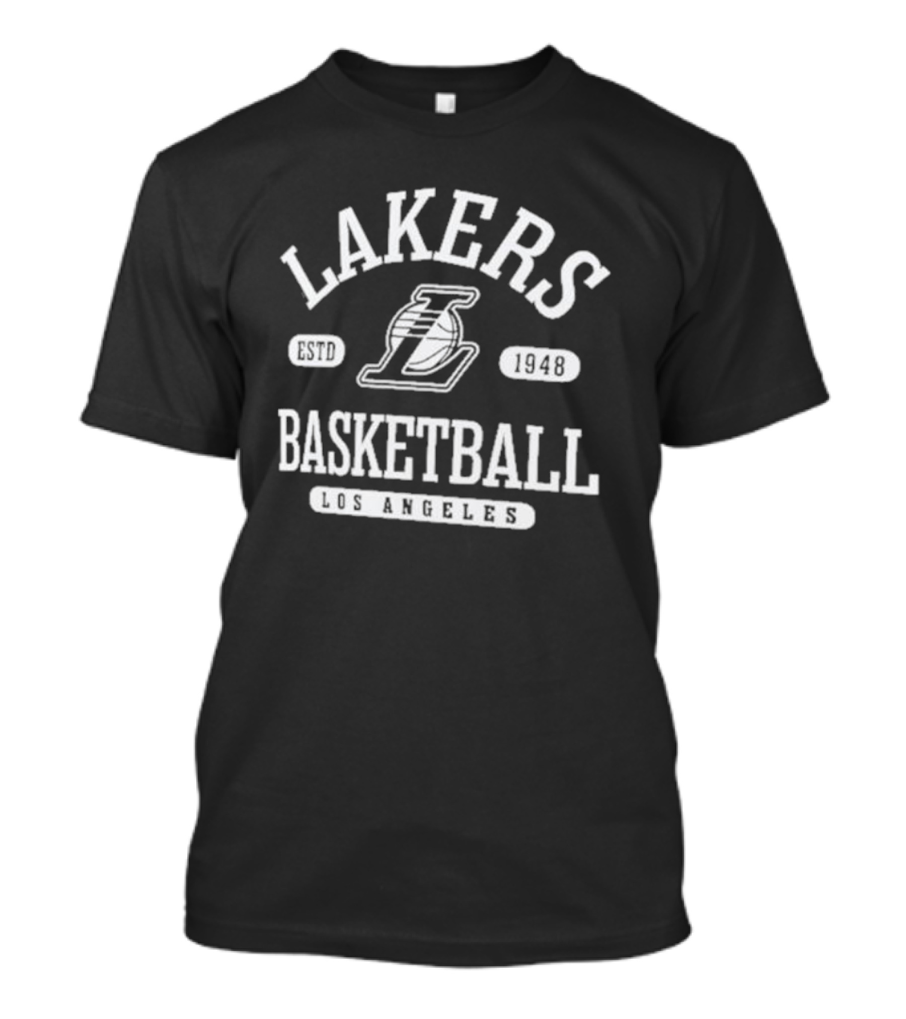Lakers Basketball Los Angeles Estd 1948 T-Shirt