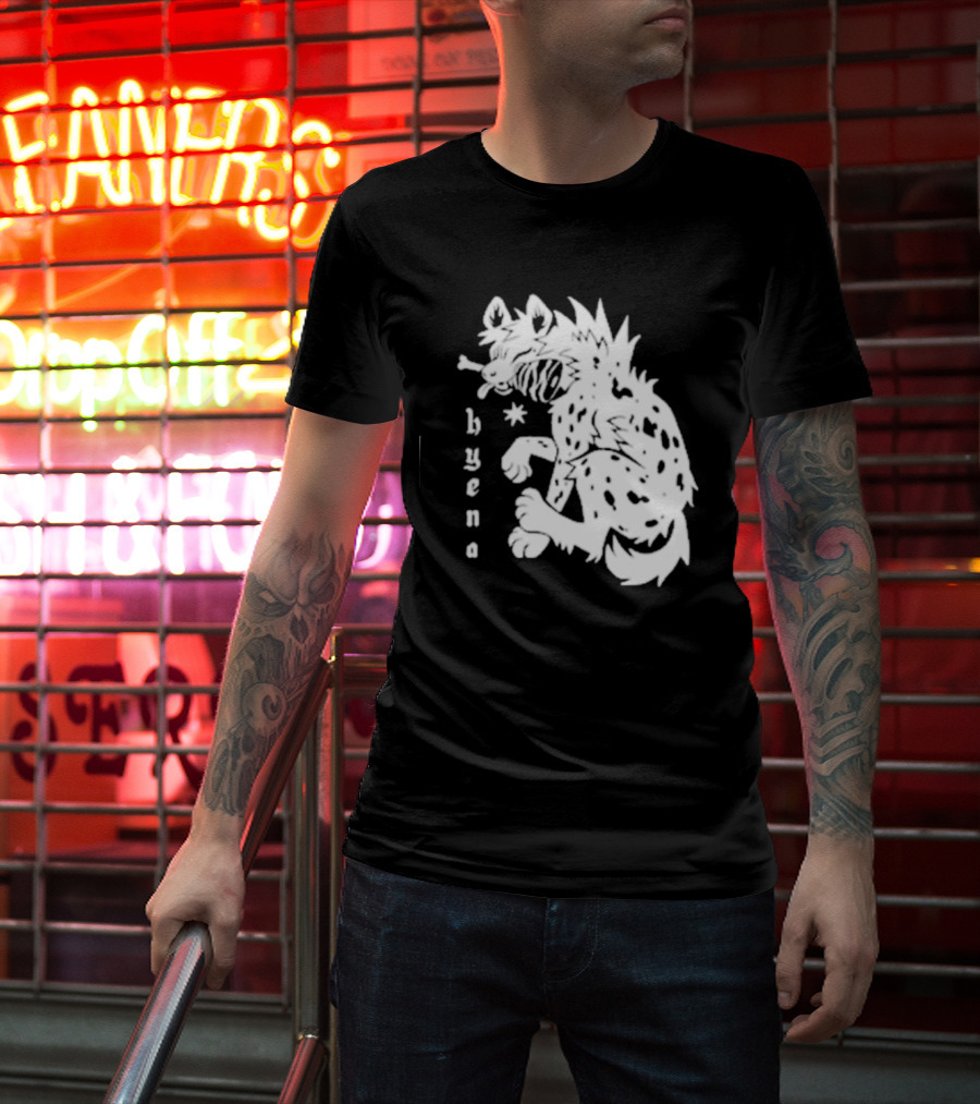 Eli Spencer Hyena Bone T-Shirt