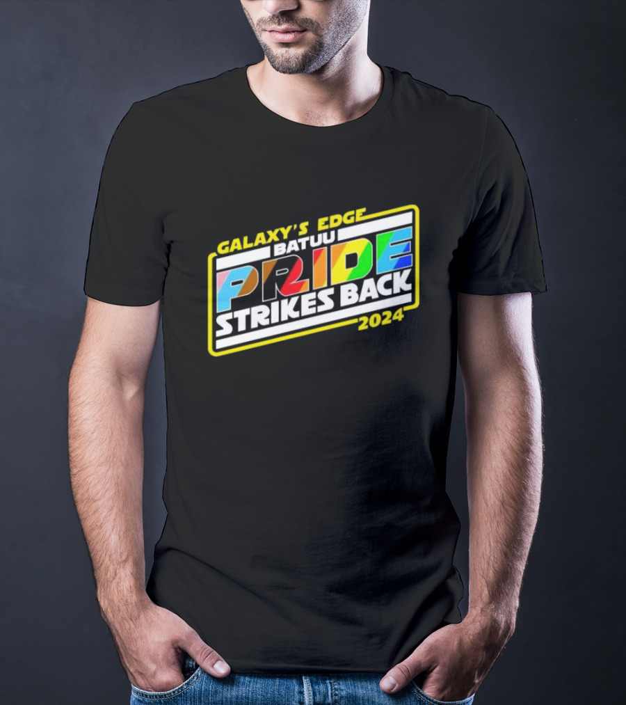 Galaxy’s Edge Batuu Pride Strikes Back T-Shirt