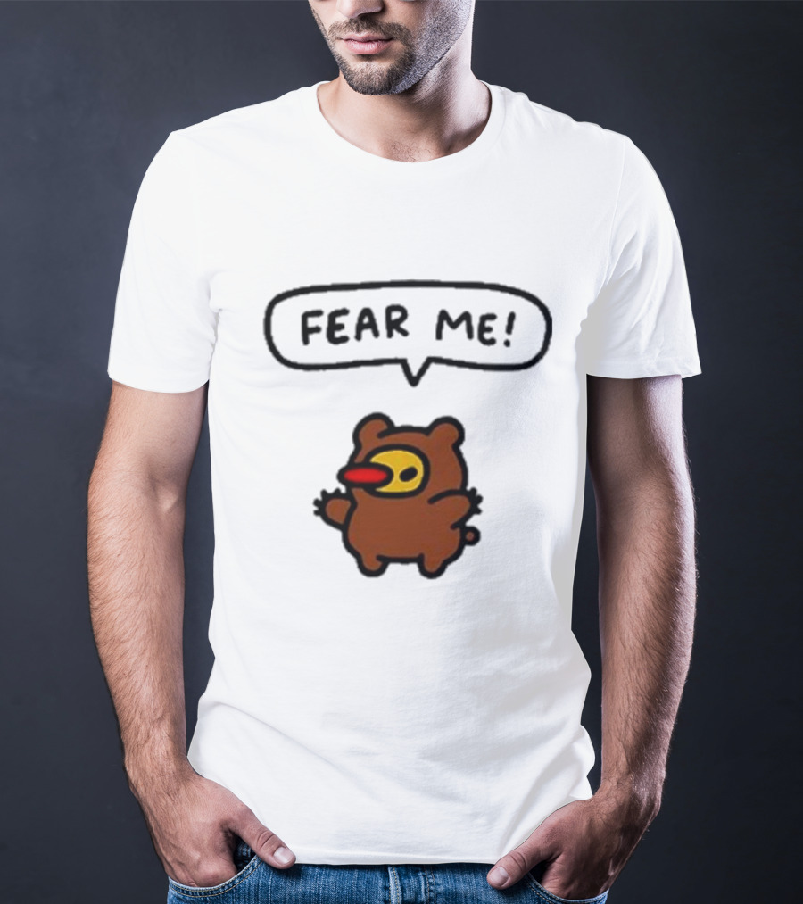 Fear Me Greb Comics Cartoon Character T-Shirt