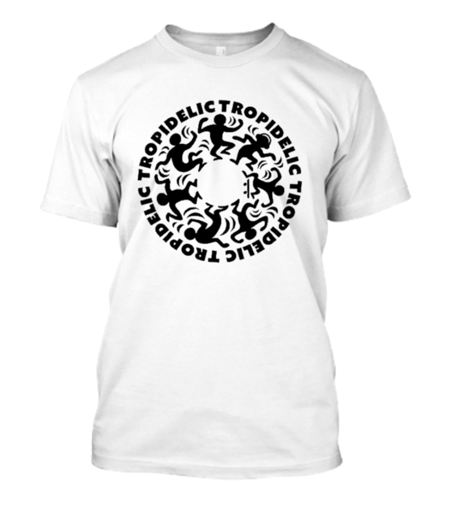 Dancing Tropidelic Circle Tour T-Shirt
