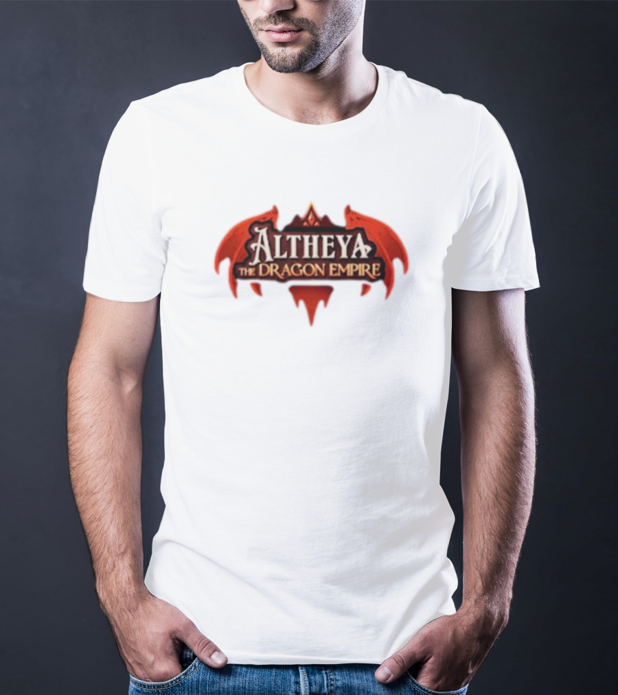 Altheya The Dragon Empire Wing T-Shirt