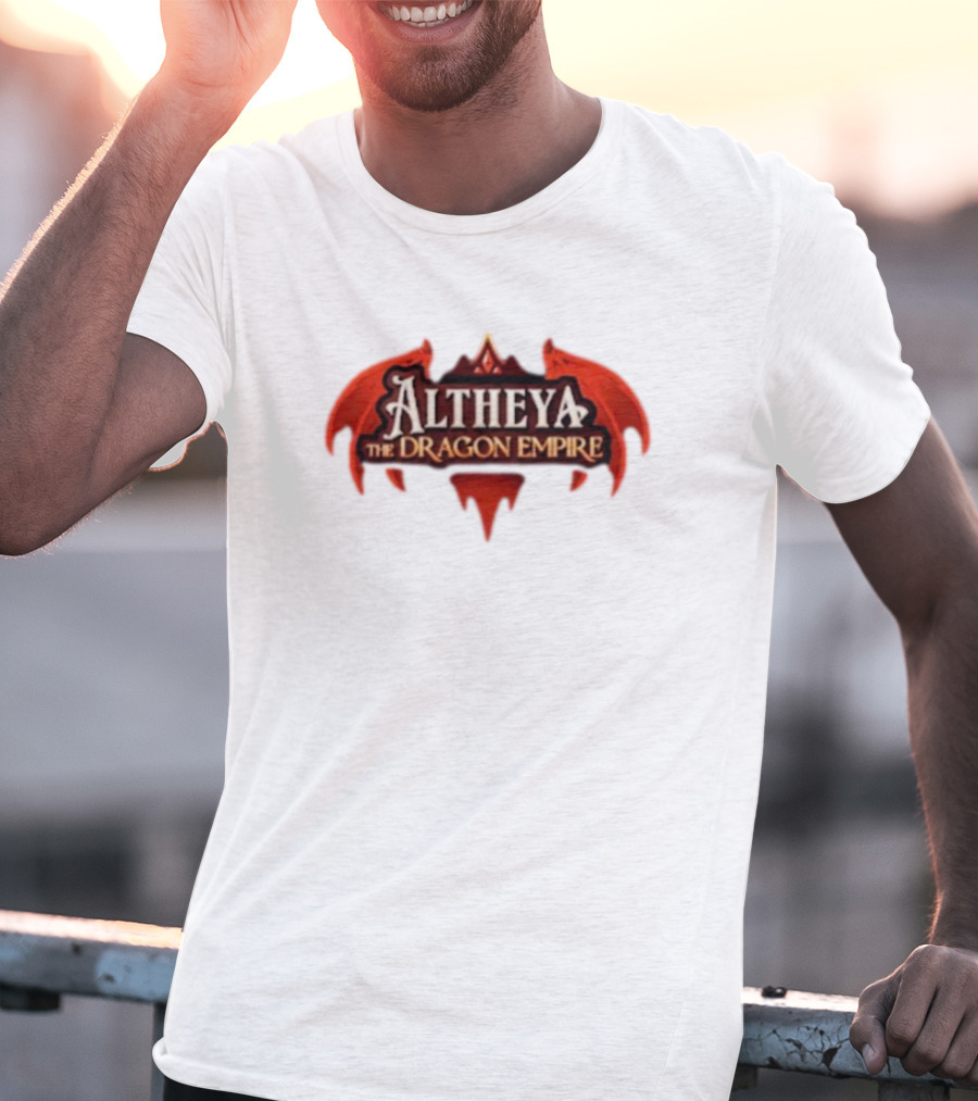 Altheya The Dragon Empire Wing T-Shirt