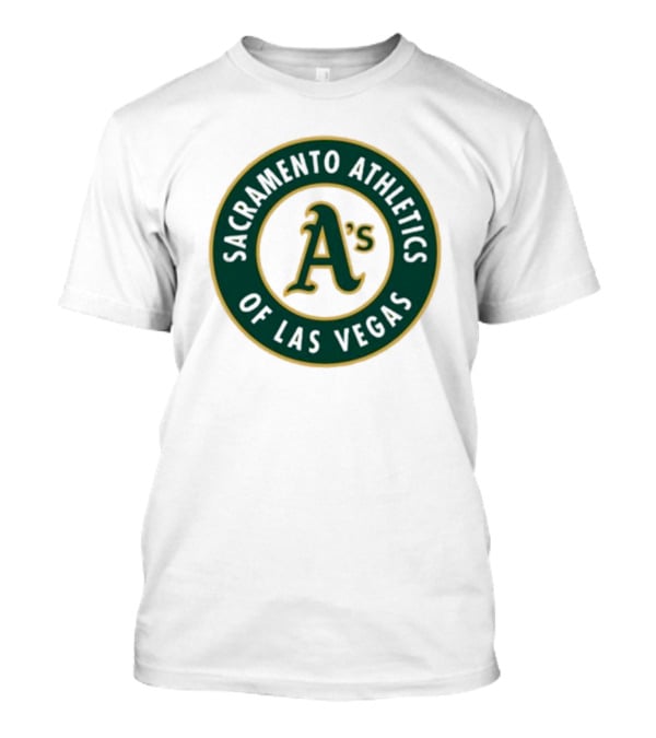 Todd Radom Sacramento Athletics A's Of Las Vegas T-Shirt