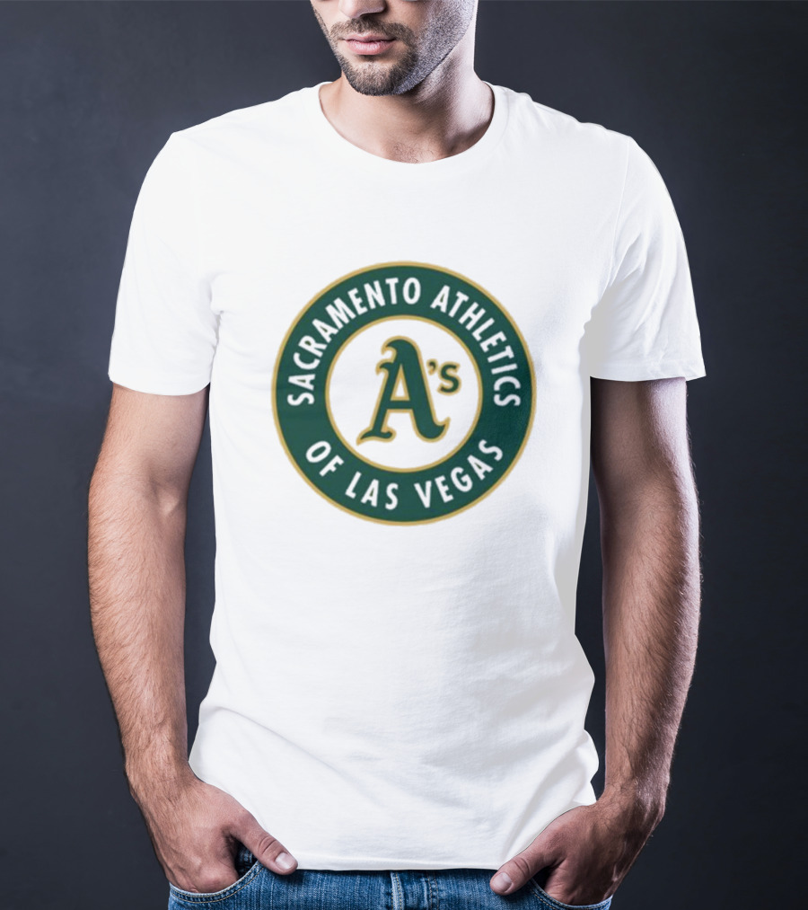 Todd Radom Sacramento Athletics A's Of Las Vegas T-Shirt