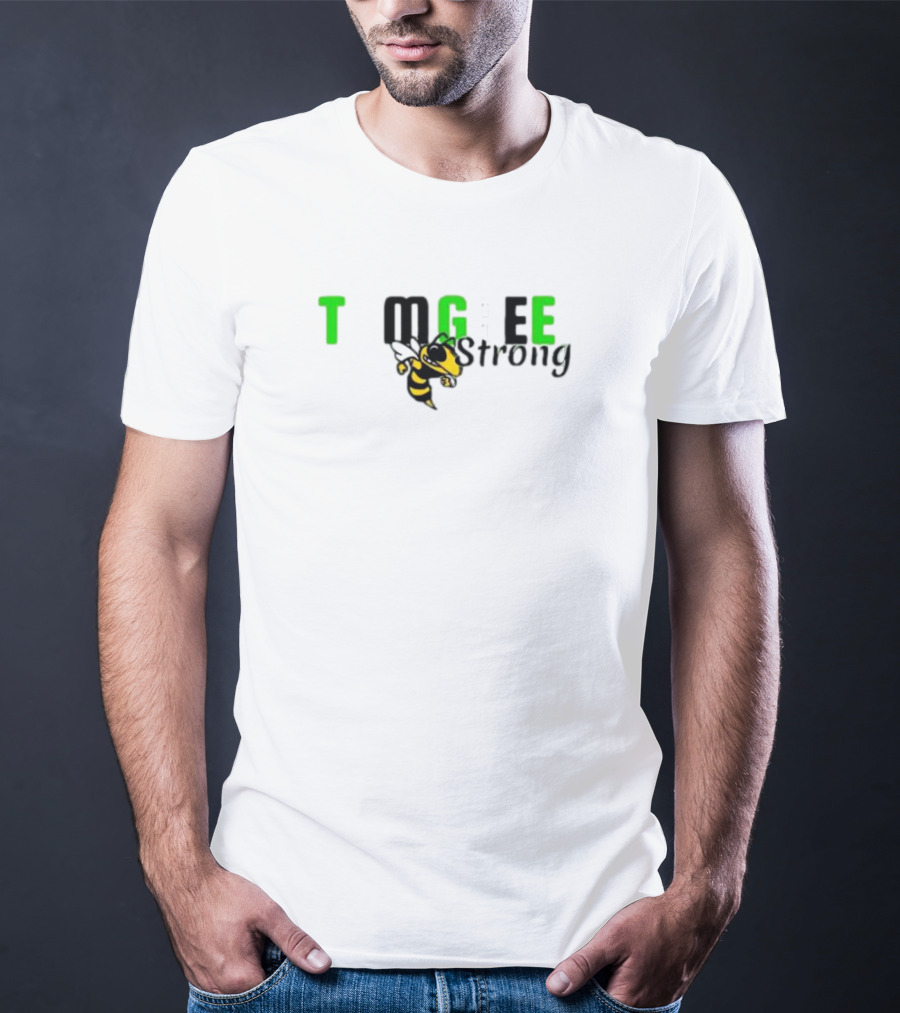 Tom Green Strong Bee T-Shirt