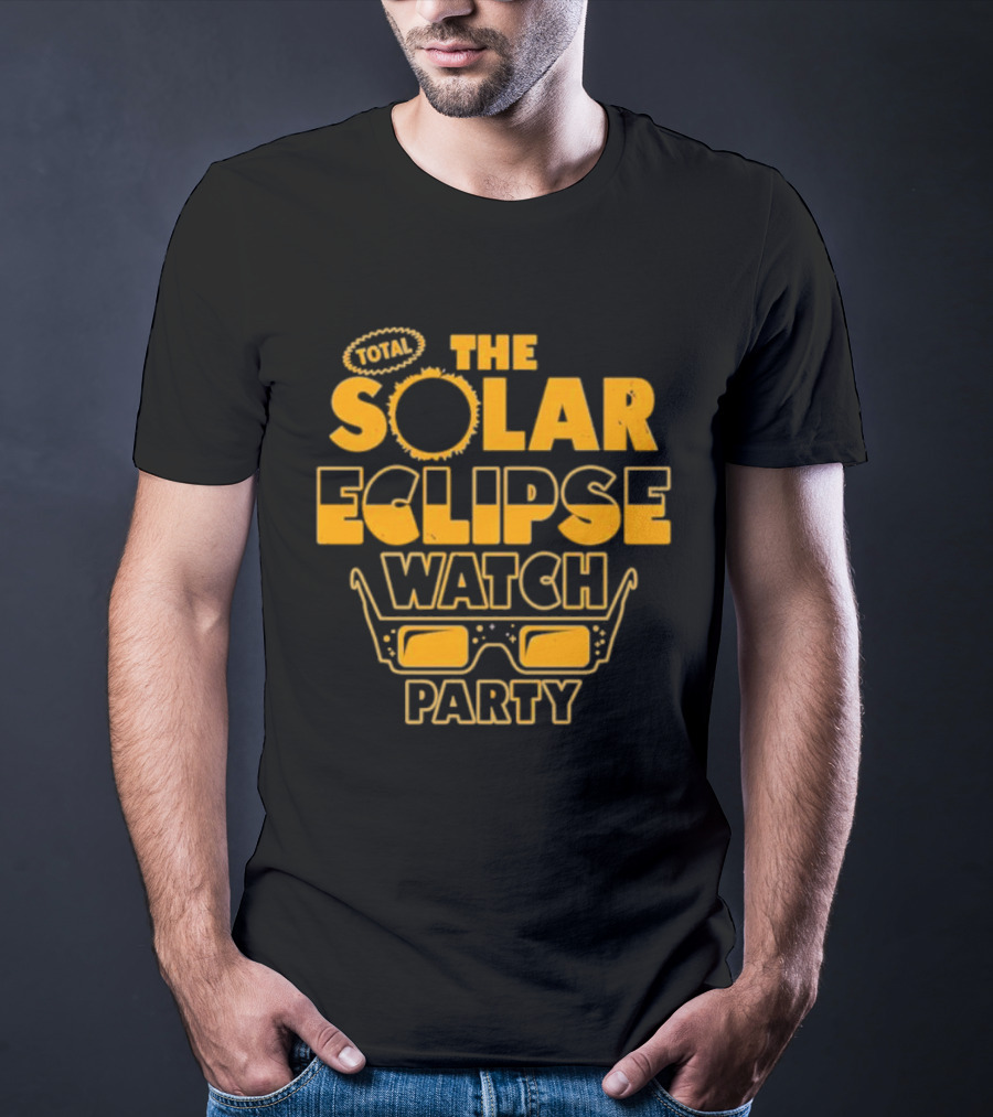 Total Solar Eclipse Watch Party Eyewear T-Shirt