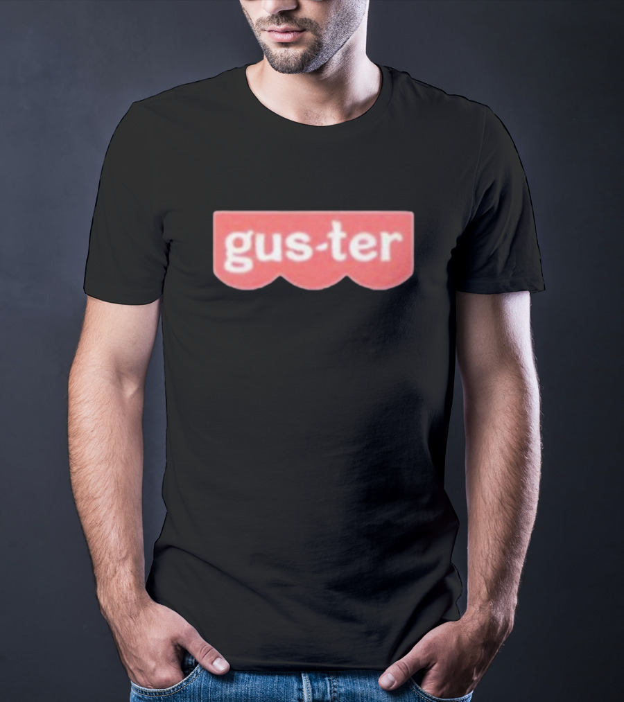 Guster Parody Iconic Font T-Shirt
