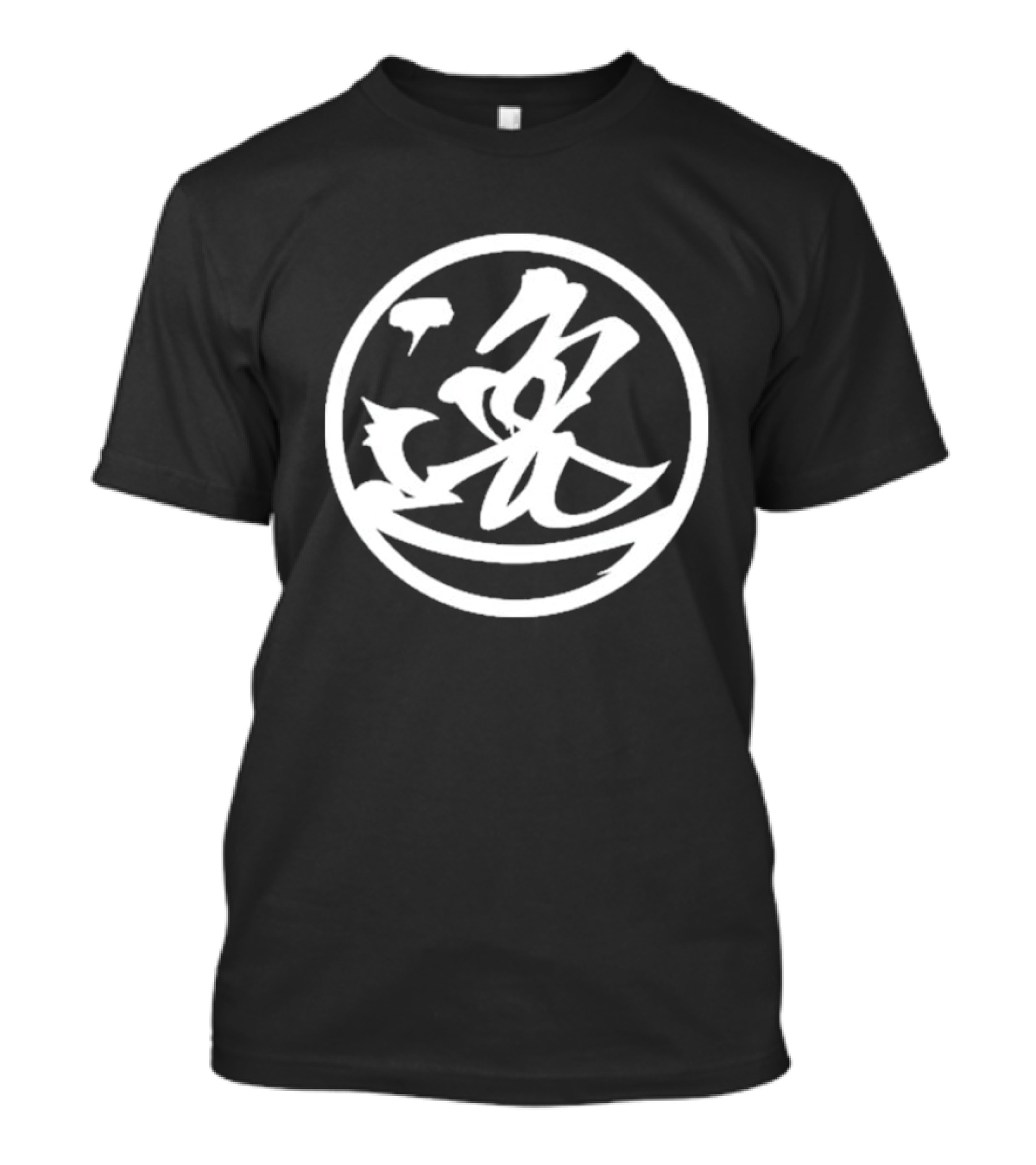 Hiroshi Tanahashi GO ACE Kanji Symbol Circle T-Shirt