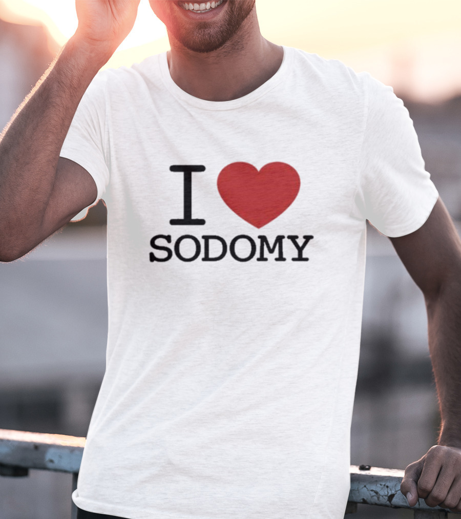 I Heart Sodomy T-Shirt