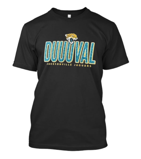 Jacksonville Jaguars Duuuval Hometown Offensive Drive T-Shirt