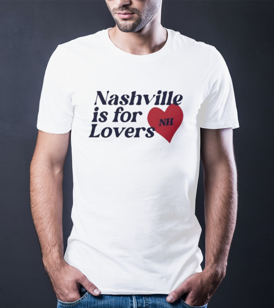 Niall Horan NH Nashville Is For Lovers T-Shirt