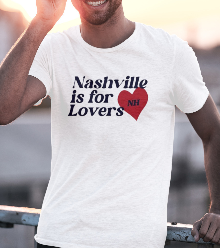 Niall Horan NH Nashville Is For Lovers T-Shirt
