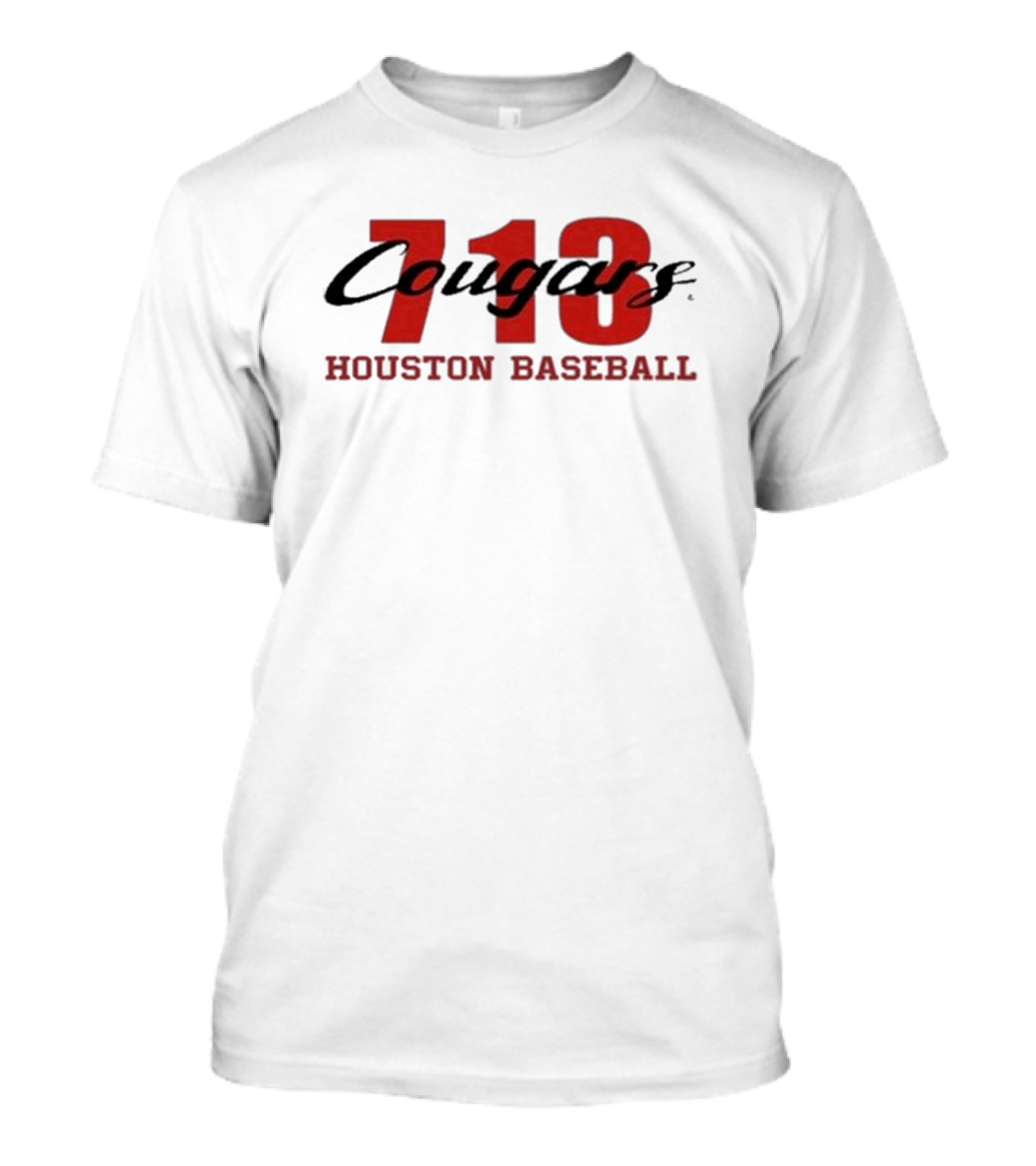 713 Cougars Houston Baseball T-Shirt