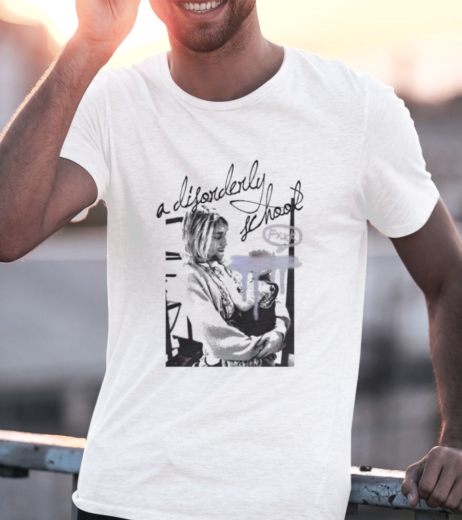 A Disorderly School Mom And Child FXCK T-Shirt