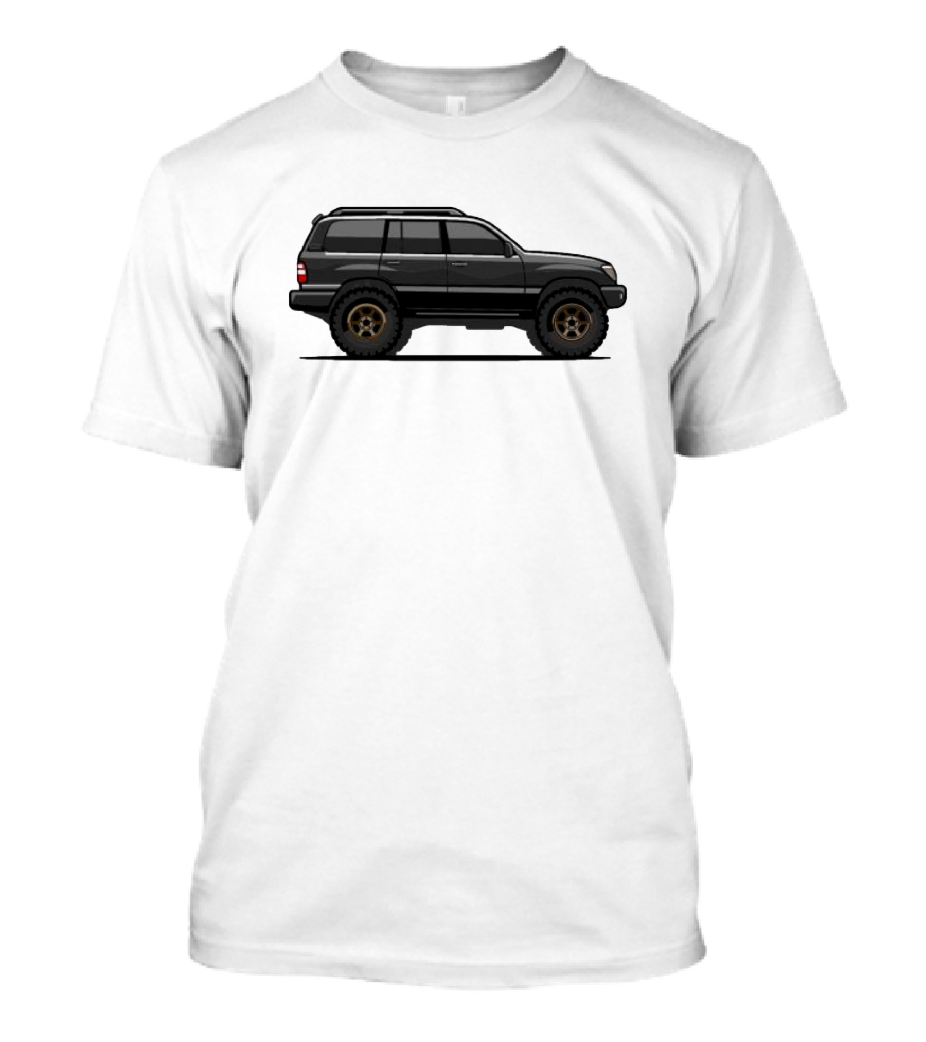 Lifted Offroad SUV Adventure T-Shirt