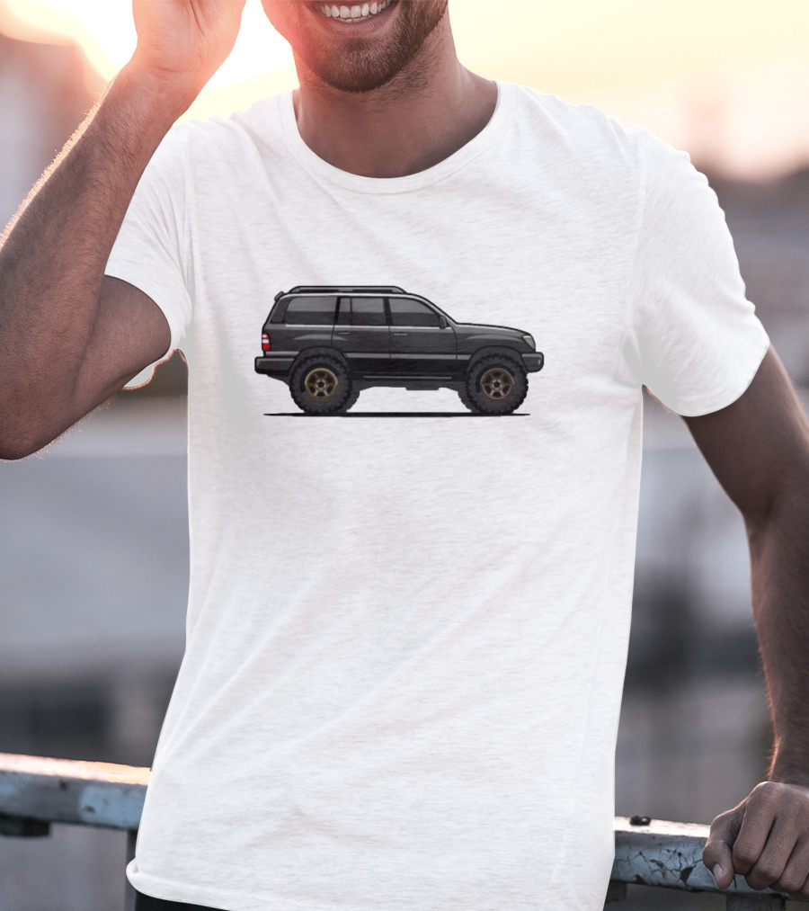 Lifted Offroad SUV Adventure T-Shirt