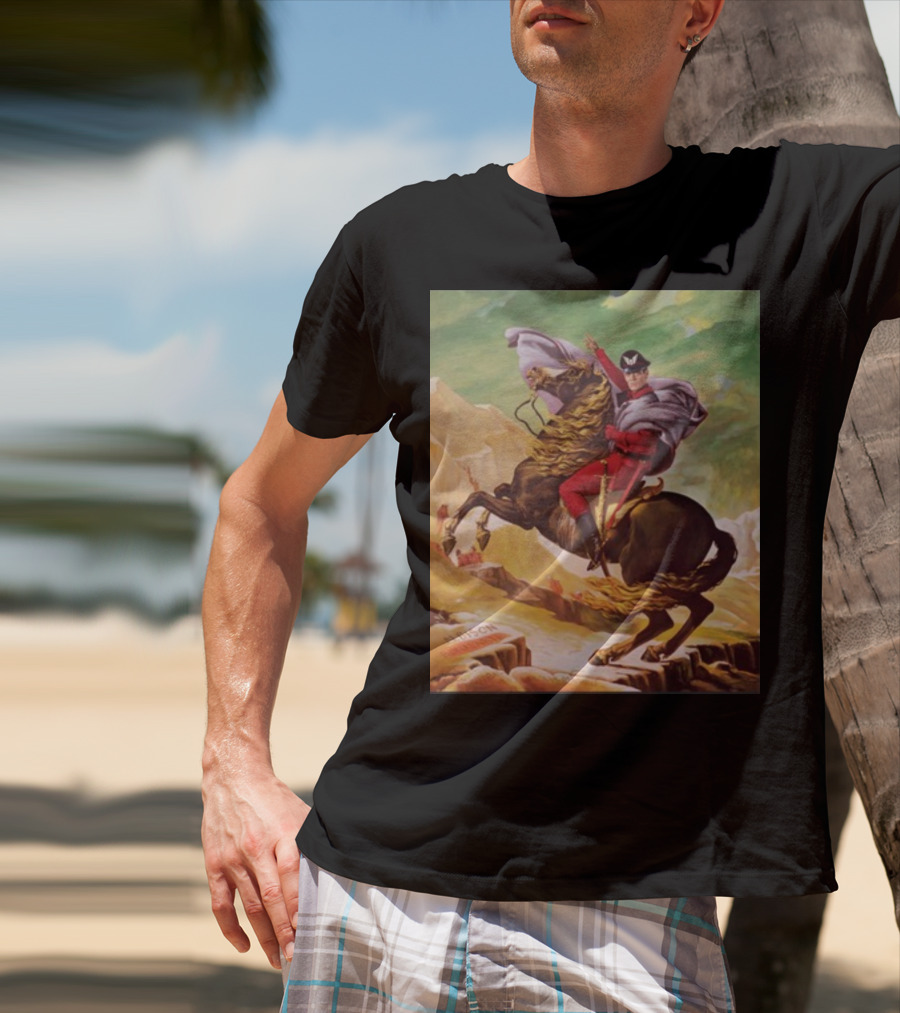 Maximilian Dood Raul Julia M Bison Crossing The Alps T-Shirt