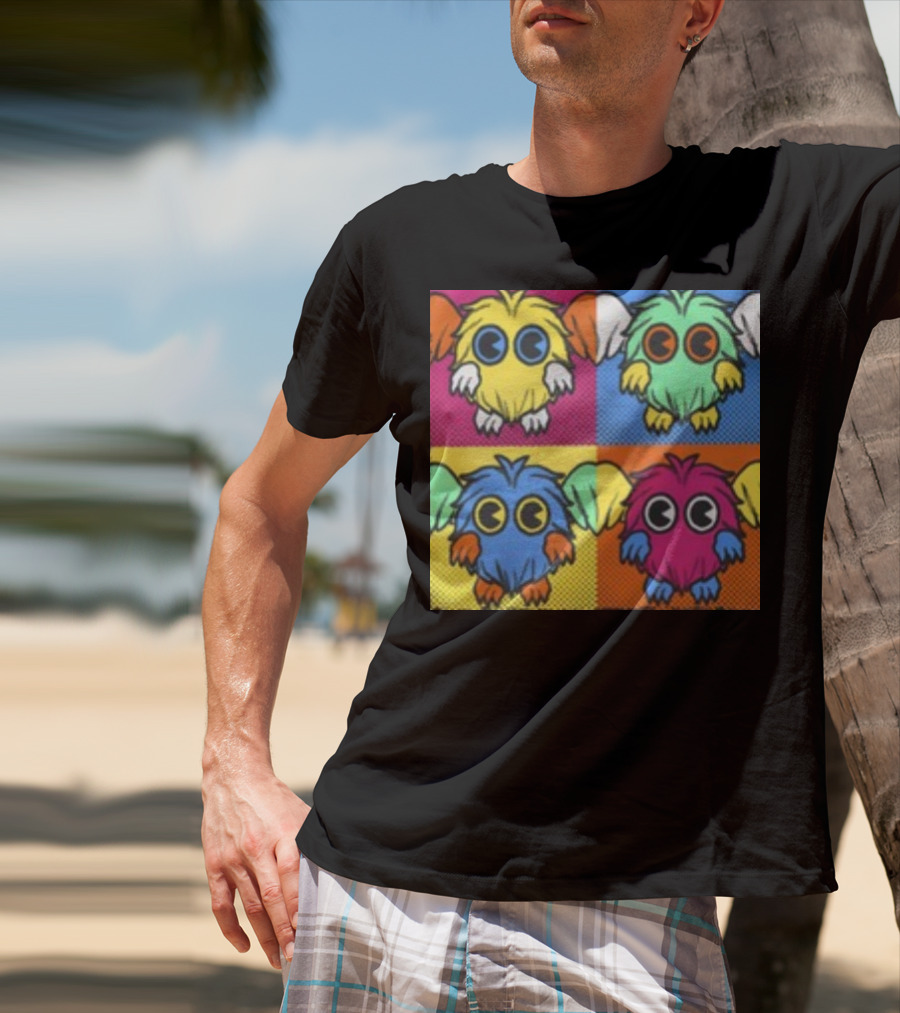 Pvramid Store The Kubirohol Mainstreet Colorful Owl Creatures Quadrant T-Shirt