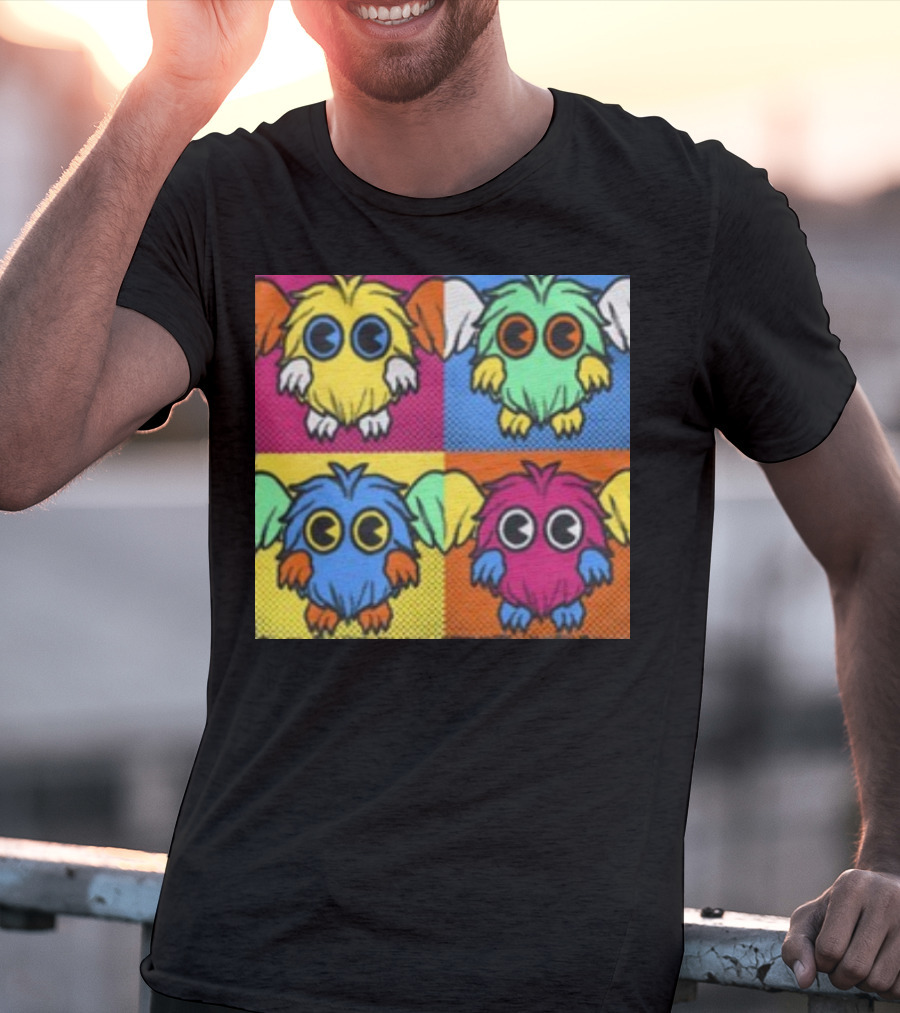 Pvramid Store The Kubirohol Mainstreet Colorful Owl Creatures Quadrant T-Shirt