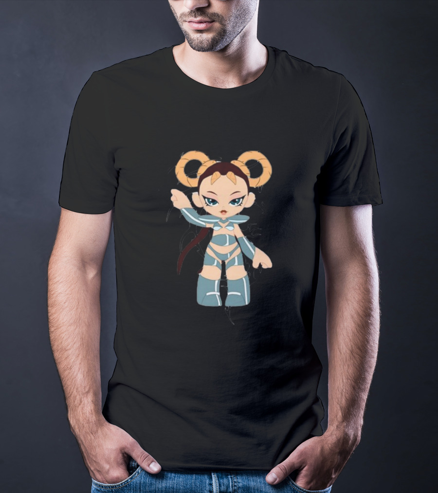 Udiscover Playera Las Eras El Dragón Personaje Chibi Estilo Guerrero T-Shirt