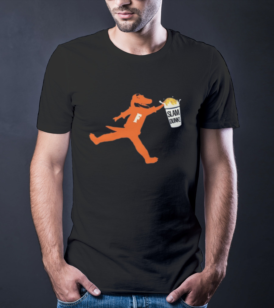 Florida Gators F Mascot Slam Dunk Cup T-Shirt