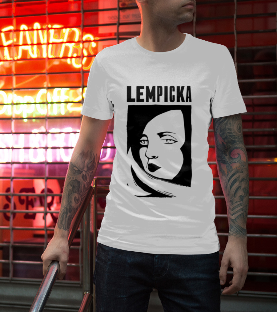 LEMPICKA Art Deco T-Shirt