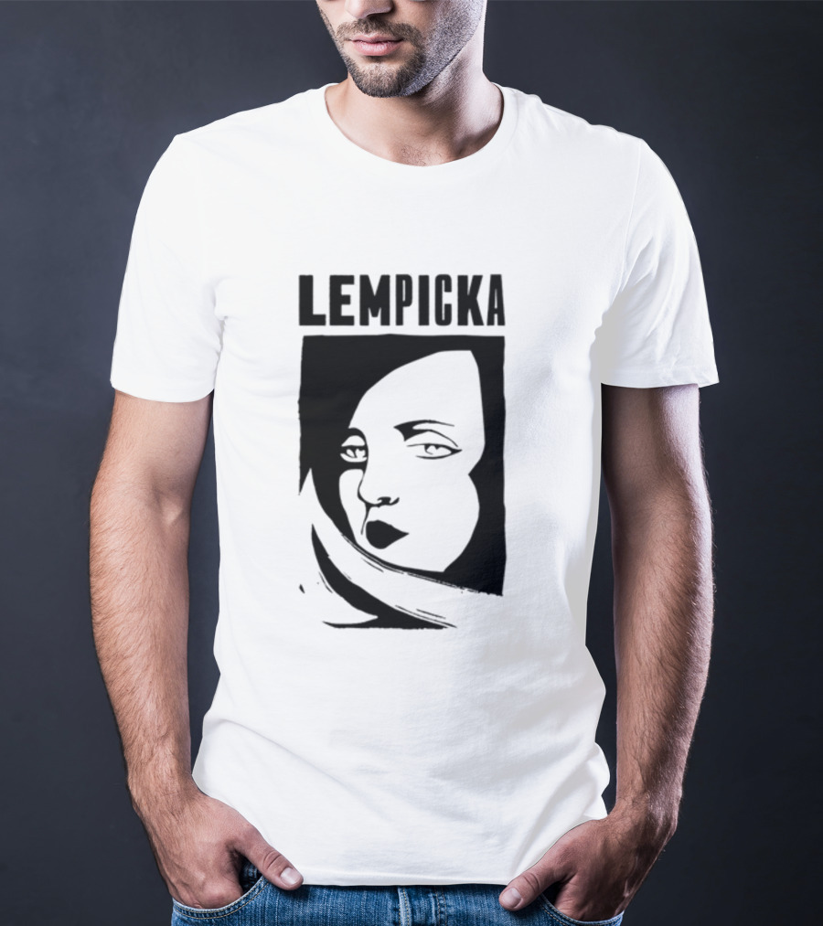 LEMPICKA Art Deco T-Shirt
