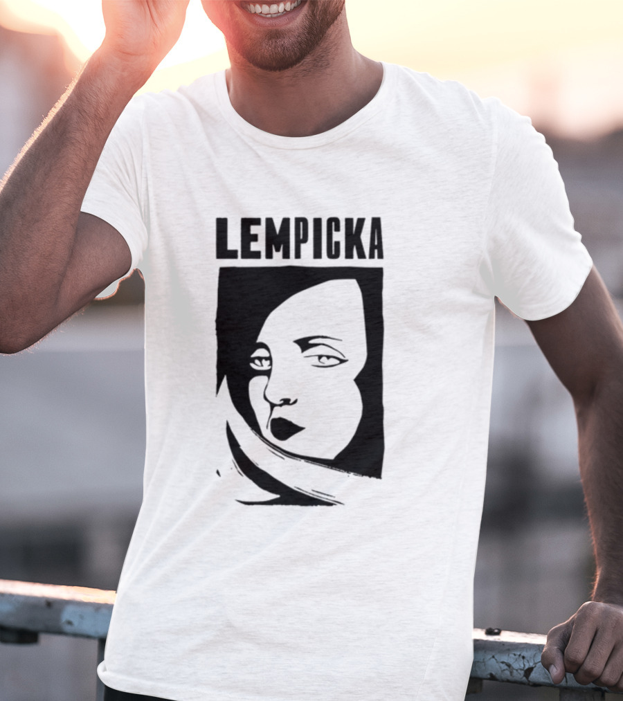 LEMPICKA Art Deco T-Shirt