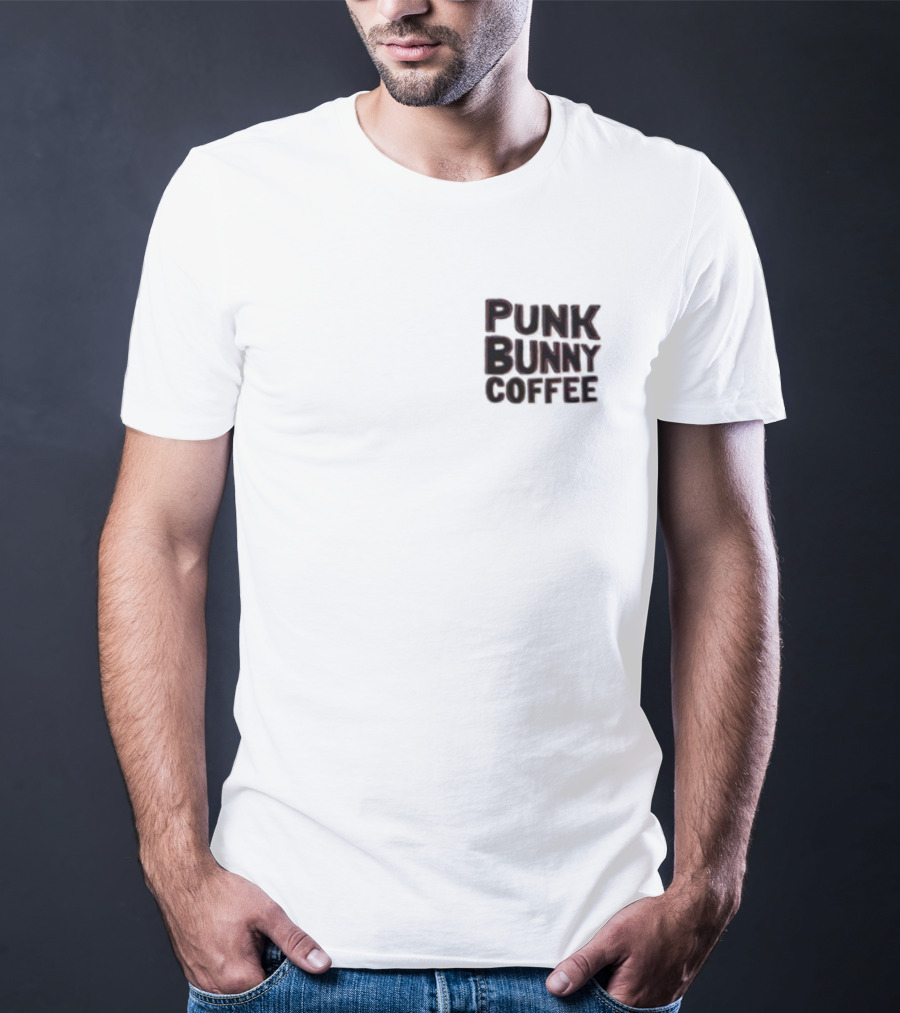 Punk Bunny Coffee T-Shirt
