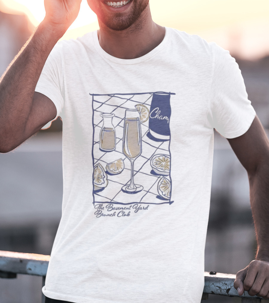 The Basement Yard Brunch Club Charm Mimosa T-Shirt