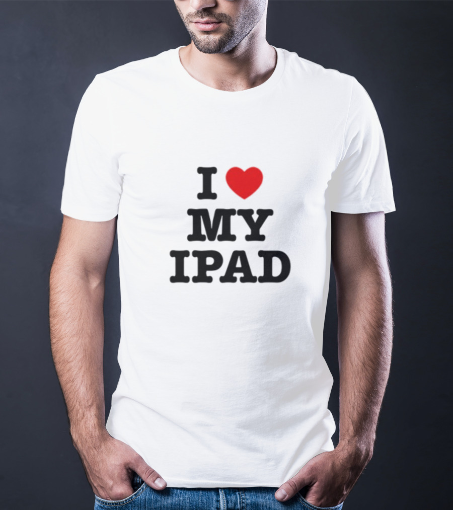 I Love My Ipad Suki Waterhouse T-Shirt
