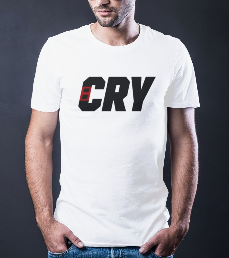 CRY Carolina Hurricanes Logo Spoof T-Shirt