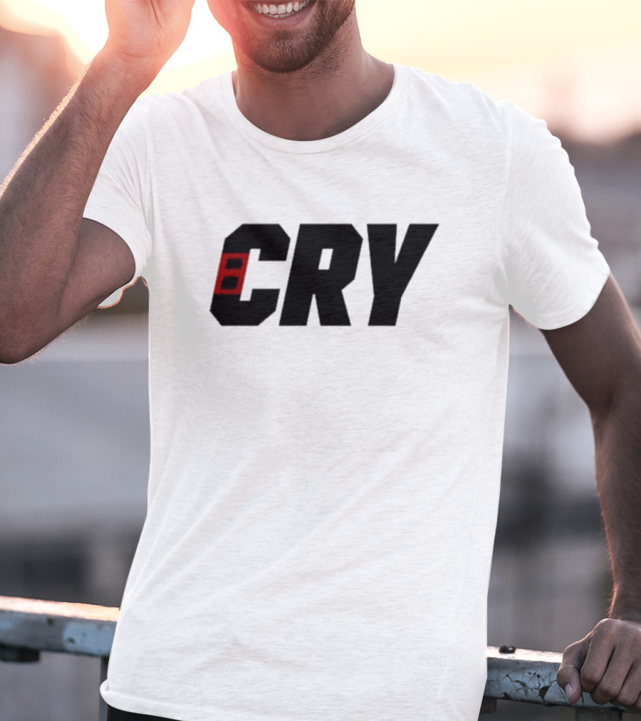 CRY Carolina Hurricanes Logo Spoof T-Shirt