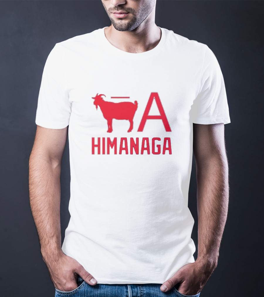 Cubs Win Shota Imanaga Is The Goat A Himanaga T-Shirt
