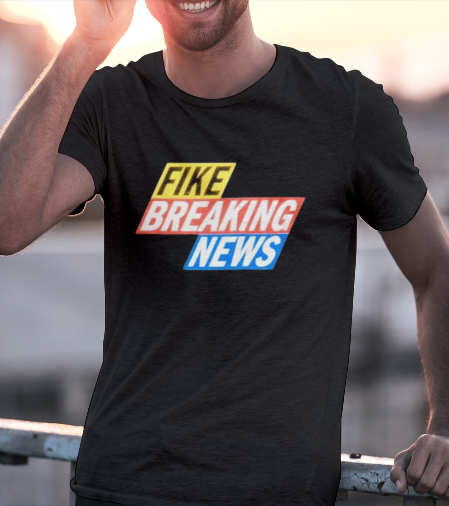 FIKE BREAKING NEWS Dominic Fike 03 T-Shirt