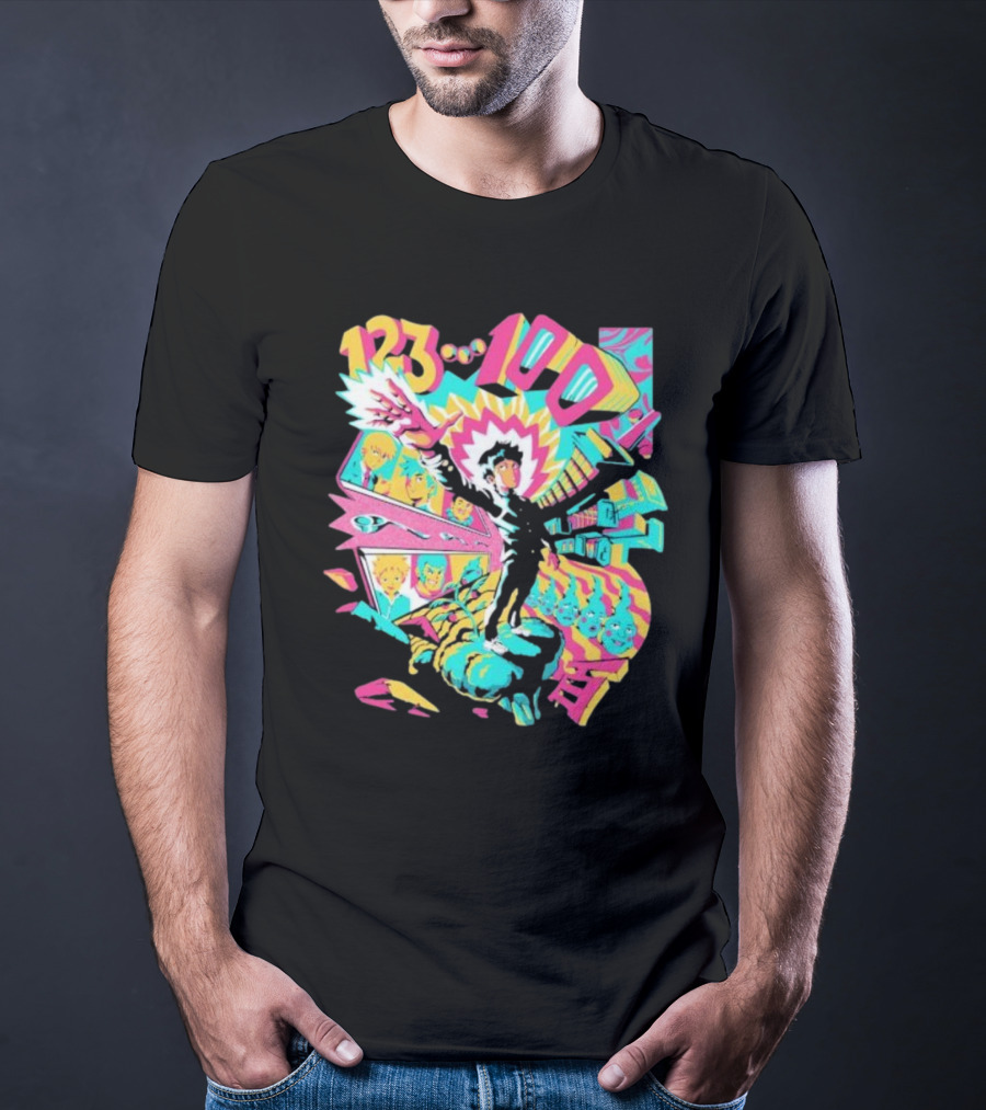 123 100 Ghosts And Such Phone Consultation Ilustrata T-Shirt